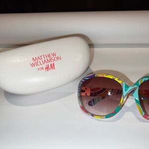 Limited Edition Matthew Williamson & H&M Multicolored Sunglasses